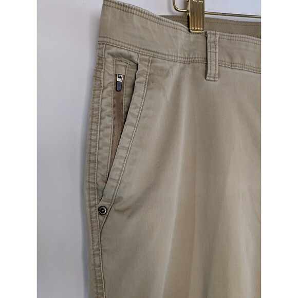 Mens Weatherproof Made for Adventure Beige Khaki Pants 36x32 Outdoor Work - Picture 2 of 9
